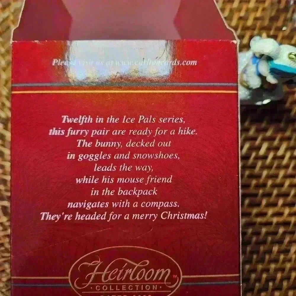Heirloom Collection Ice Pals‎ Christmas Series 2003 Ornament